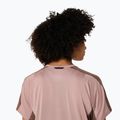 Koszulka do biegania damska ASICS Fujitrail Elite Top neutral pink/taupe grey 6