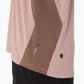 Koszulka do biegania damska ASICS Fujitrail Elite Top neutral pink/taupe grey 8