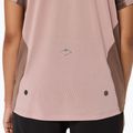 Koszulka do biegania damska ASICS Fujitrail Elite Top neutral pink/taupe grey 9