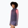 Bezrękawnik do biegania damski ASICS Metarun Packable greyish purple 4