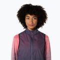 Bezrękawnik do biegania damski ASICS Metarun Packable greyish purple 5