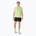 Koszulka do biegania męska ASICS Fujitrail Logo lime green/huddle yellow/cactus 2