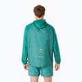 Kurtka do biegania męska ASICS Fujitrail Packable rainy lake/birch 3