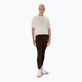 Koszulka do biegania damska ASICS Nagino Run Adjustable Top birch heather 2