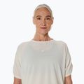 Koszulka do biegania damska ASICS Nagino Run Adjustable Top birch heather 4
