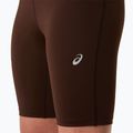 Spodenki do biegania damskie ASICS Road High Waist 8IN Sprinter coffee 6