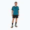 Koszulka do biegania męska ASICS Fujitrail Elite Top atlantis blue/saxon green 2