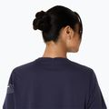 Koszulka do bieganie damska ASICS Icon Top indigo fog 5