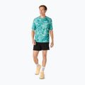 Koszulka do biegania męska ASICS Road Lite-Show light teal 2