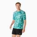 Koszulka do biegania męska ASICS Road Lite-Show light teal 4