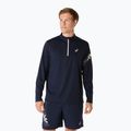 Bluza do biegania męski ASICS Icon LS 1/2 Zip midnight