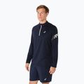Bluza do biegania męski ASICS Icon LS 1/2 Zip midnight 4