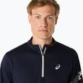 Bluza do biegania męski ASICS Icon LS 1/2 Zip midnight 5