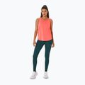 Koszulka do biegania damska ASICS Road Tank coral reef 2