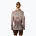 Longsleeve do biegania damski ASICS Seamless taupe grey/coffee 3