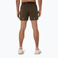 Spodenki do biegania męskie ASICS Road 5IN brown stone 3