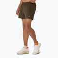 Spodenki do biegania męskie ASICS Road 5IN brown stone 4
