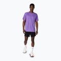 Koszulka do biegania męska ASICS Metarun SS Top edo purple 2