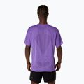 Koszulka do biegania męska ASICS Metarun SS Top edo purple 3