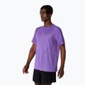 Koszulka do biegania męska ASICS Metarun SS Top edo purple 4