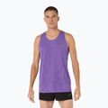 Koszulka do biegania męska ASICS Metarun Singlet edo purple