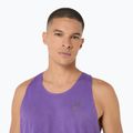 Koszulka do biegania męska ASICS Metarun Singlet edo purple 7
