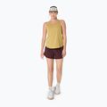 Koszulka do biegania damska ASICS Road Tank lemongrass 2