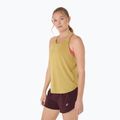 Koszulka do biegania damska ASICS Road Tank lemongrass 4
