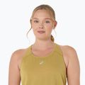 Koszulka do biegania damska ASICS Road Tank lemongrass 5