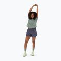 Koszulka do biegania damska ASICS Nagino Run Adjustable Top monument blue 9