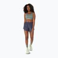 Biustonosz treningowy ASICS Road Compression ink teal/golden yellow 2