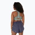 Biustonosz treningowy ASICS Road Compression ink teal/golden yellow 3