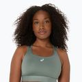 Biustonosz treningowy ASICS Road Compression ink teal/golden yellow 5