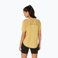 Koszulka do biegania damska ASICS Road Top lemongrass 3
