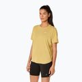 Koszulka do biegania damska ASICS Road Top lemongrass 4