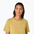 Koszulka do biegania damska ASICS Road Top lemongrass 5