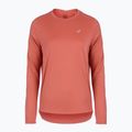 Longsleeve do biegania damski ASICS Core Top dark pink clay