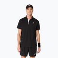 Koszulka polo męska ASICS Court Polo performance black