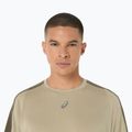 Koszulka do biegania męska ASICS Fujitrail Elite Top khaki/mantle green 5