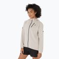 Kurtka do biegania damska ASICS Fujitrail Elite Waterproof cream 4