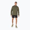 Kurtka do biegania męska ASICS Fujitrail Elite Waterproof mantle green 2