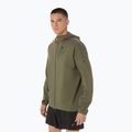 Kurtka do biegania męska ASICS Fujitrail Elite Waterproof mantle green 4