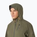 Kurtka do biegania męska ASICS Fujitrail Elite Waterproof mantle green 7