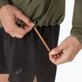 Kurtka do biegania męska ASICS Fujitrail Elite Waterproof mantle green 10