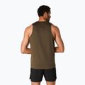 Koszulka do bieganie męska ASICS Core Singlet brown stone 3