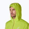 Kurtka do biegania męska ASICS Core neon lime 5