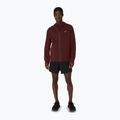 Kurtka do biegania męska ASICS Metarun Waterproof dark red planet 2