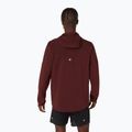 Kurtka do biegania męska ASICS Metarun Waterproof dark red planet 3