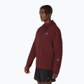 Kurtka do biegania męska ASICS Metarun Waterproof dark red planet 4