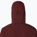 Kurtka do biegania męska ASICS Metarun Waterproof dark red planet 7